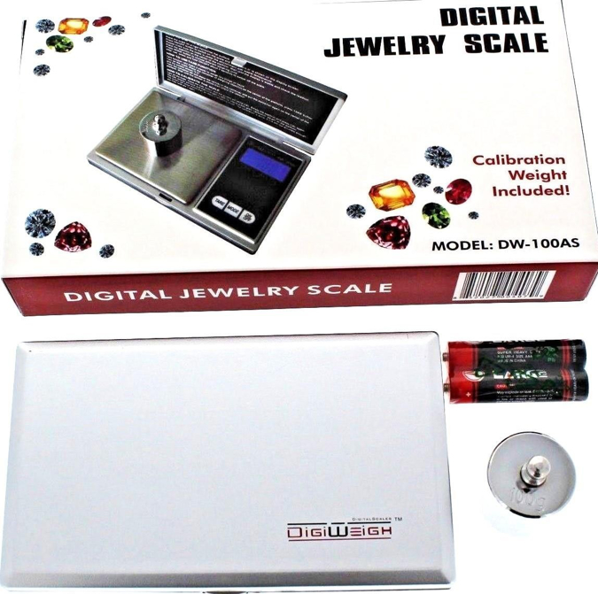 Picture of DigiWeigh Digital Jewelry DW-100AS
