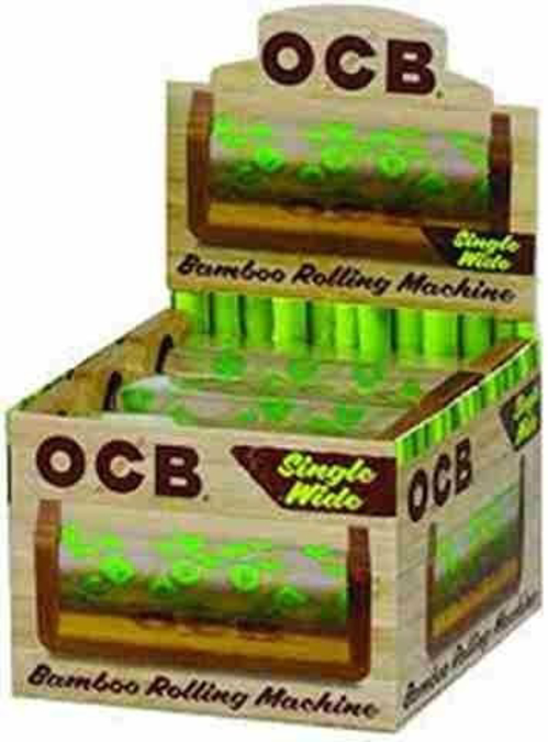Picture of OCB Rolling Machine Bamboo Singlewide 6pk