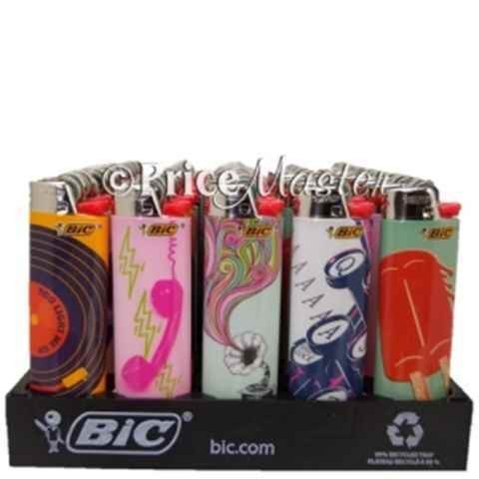 Picture of Bic Lighters Nostalgia 50ct