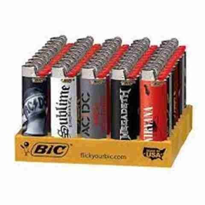 Picture of Bic Lighters Rock Band 50ct