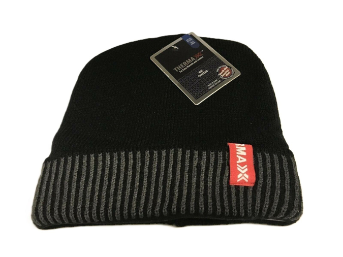 Picture of Beanie w Fur Thermax  Black 12pk