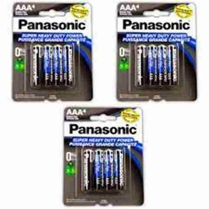 Picture of Panasonic AAA4 - 12pk