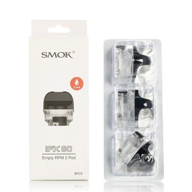 Picture of Smok IPX 80 Empty Pod 3ct