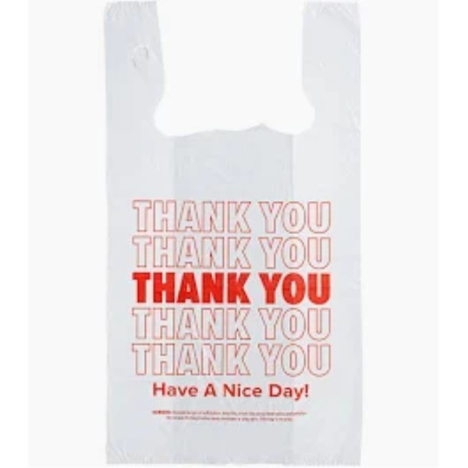Picture of 1 6 Large Plastic1000 Bags - 11.5x6.5x21