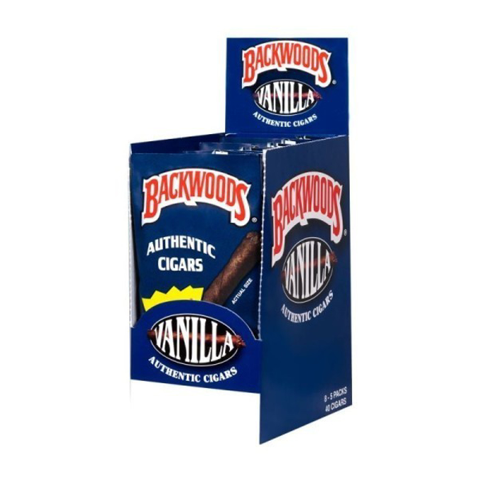 Picture of Backwoods 5ct 8pk- Vanilla