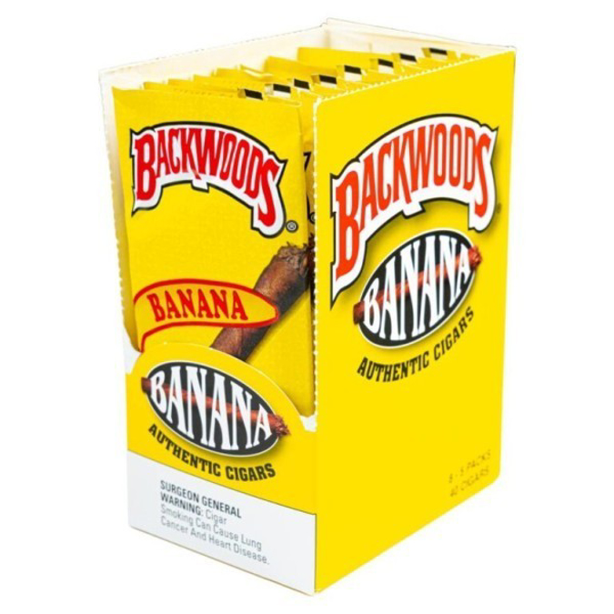 Picture of Backwoods 5ct 8pk-Banana