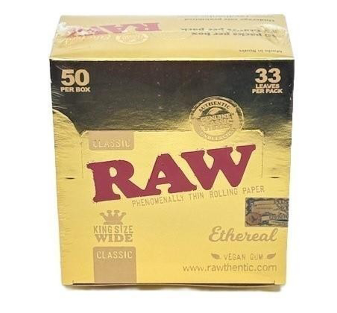 Picture of Raw Papers - Ethereal King Wide 50ct