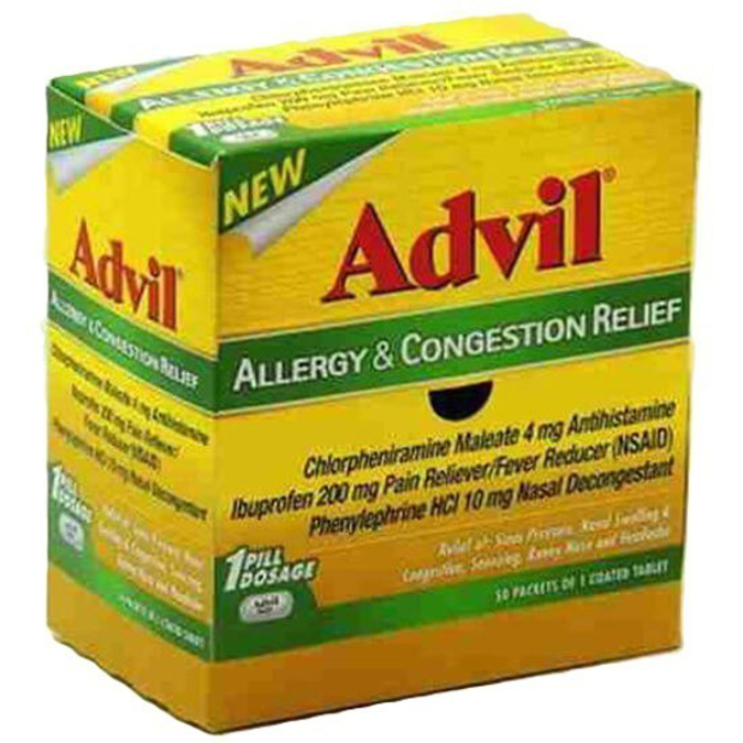 Picture of Advil Allergy 25ct