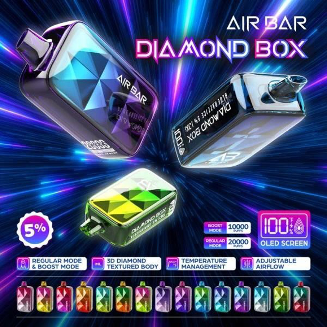 Picture of Air Bar Diamond 20k - 10ct