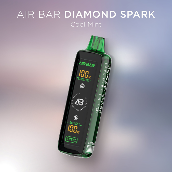 Picture of Air Bar Diamond Spark 15k Puff 5ct