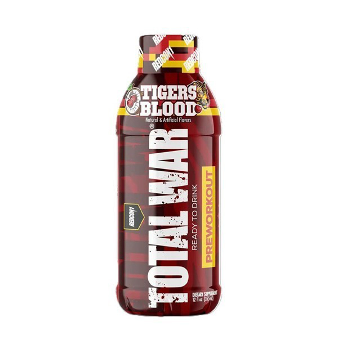 Picture of Total War RTD Drink 12ct - Tiger Blood