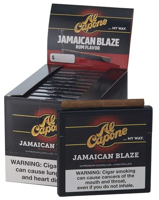 Picture of Al Capone 10pk-Jamaican Blaze