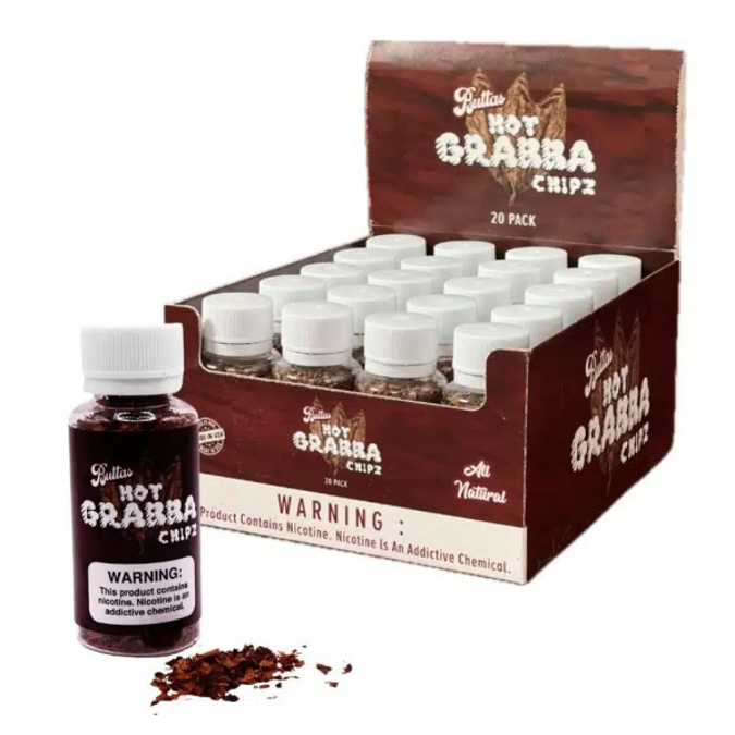 Picture of Butter Hot Grabba Chips - 20ct