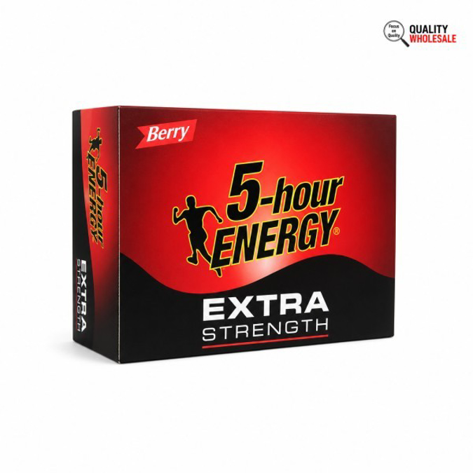 Picture of 5 Hour Extra - Berry - 12pcs