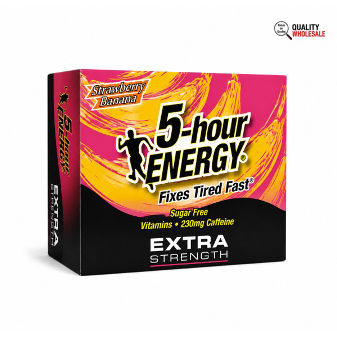 Picture of 5 Hour Extra - Strawberry Banana  - 12pcs