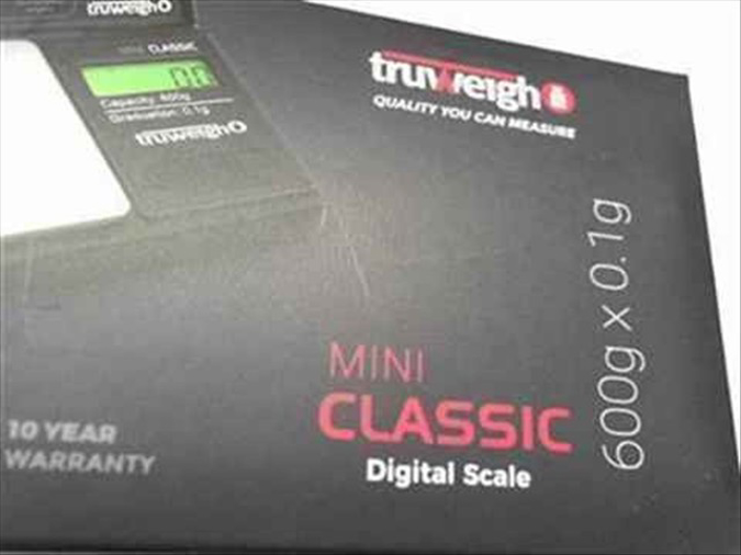 Picture of TruWeigh Mini Classic 600g  0.1g
