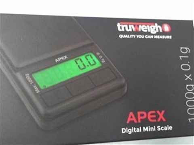 Picture of TruWeigh Apex Mini 1000g x 0-1g