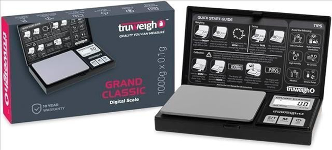 Picture of TruWeigh Grand Classic 1000 x 0-1g