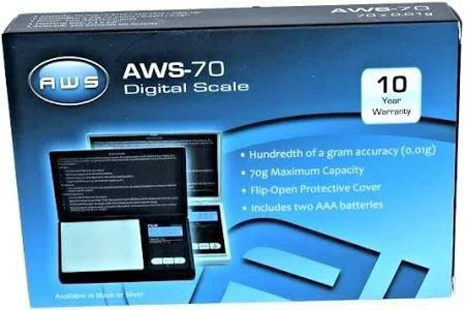 Picture of AWS Scale AWS 70- 70 x 0.1g