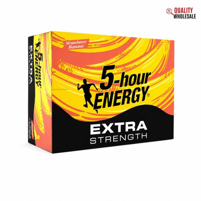 Picture of 5 Hour Extra - Strawberry Banana  - 12pcs