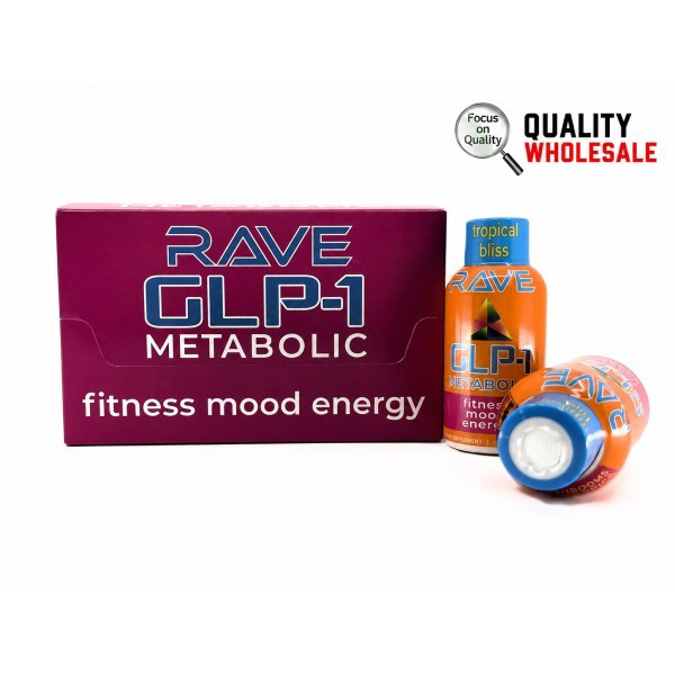 Picture of Rave GLP-1 Energy Shot - 12ct