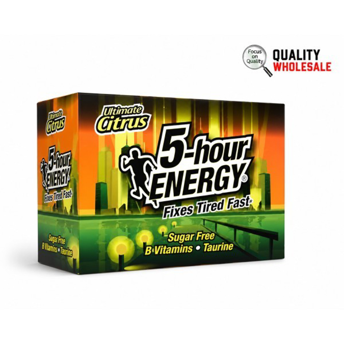 Picture of 5 Hour Extra - Ultimate Citrus  - 12pcs