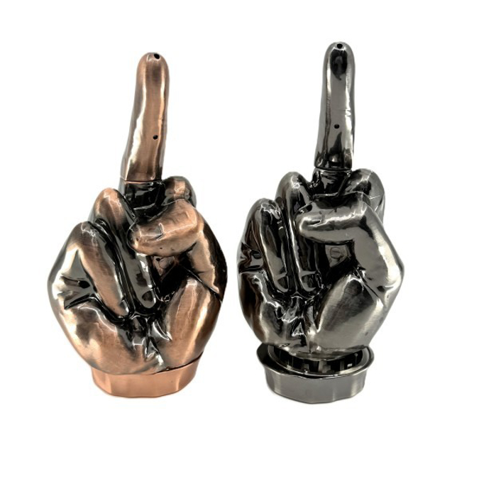 Picture of Grinder Middle Fingure w Pipe