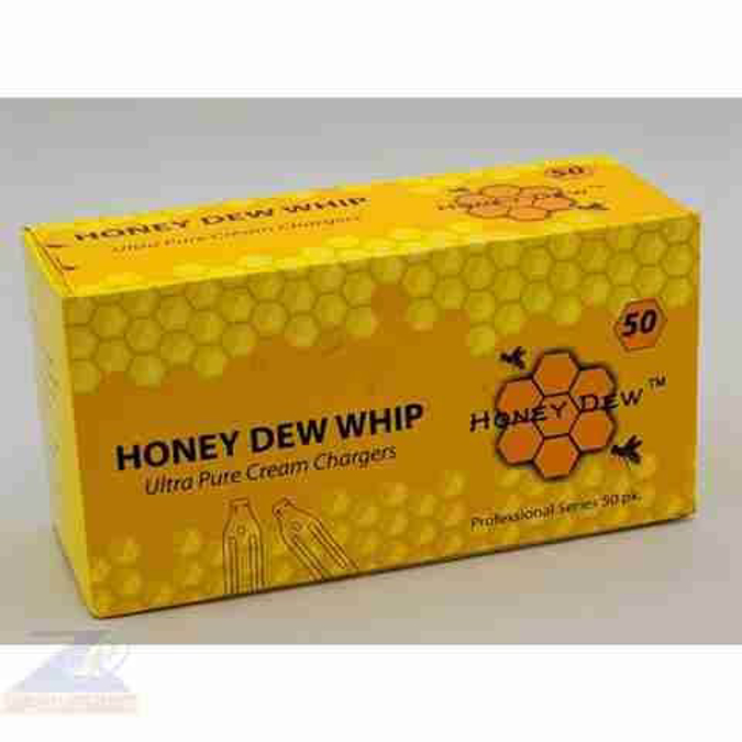 Picture of Honey Dew Whip Chargers 50ct