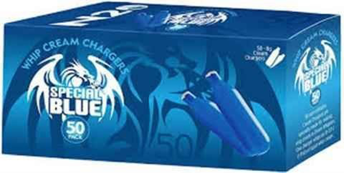 Picture of Special Blue Cream Charger 50ct