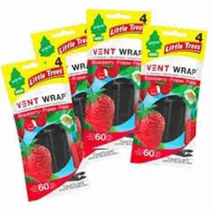 Picture of Little Tree Air Freshner Vent Wrap 4ct