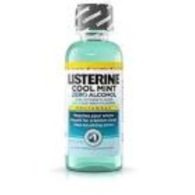 Picture of Listerine MouthWash 3.2oz - Fresh Mint