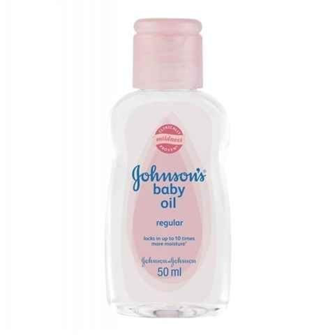 Picture of J J Baby Oil - 50ml 12ct
