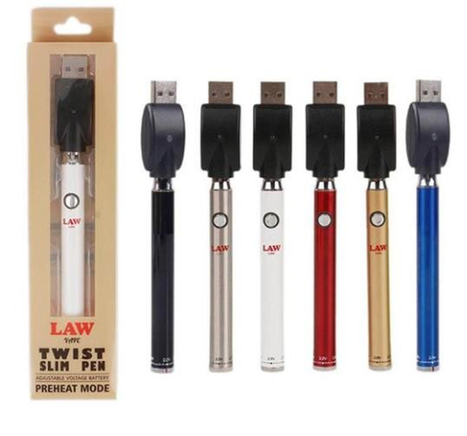 Picture of Law-Vertex Twist Slim Pen
