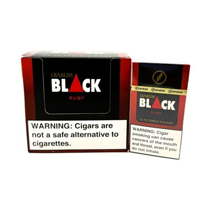Picture of Djarum Cigars -Ruby 12ct-10pk