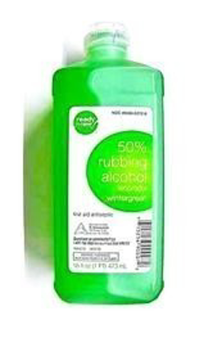 Picture of Alcohol Rubbing 50p Wintergreen 12oz
