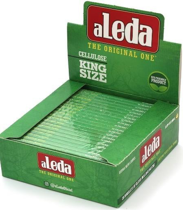 Picture of Aleda Paper Clear Cellulose King  20pk