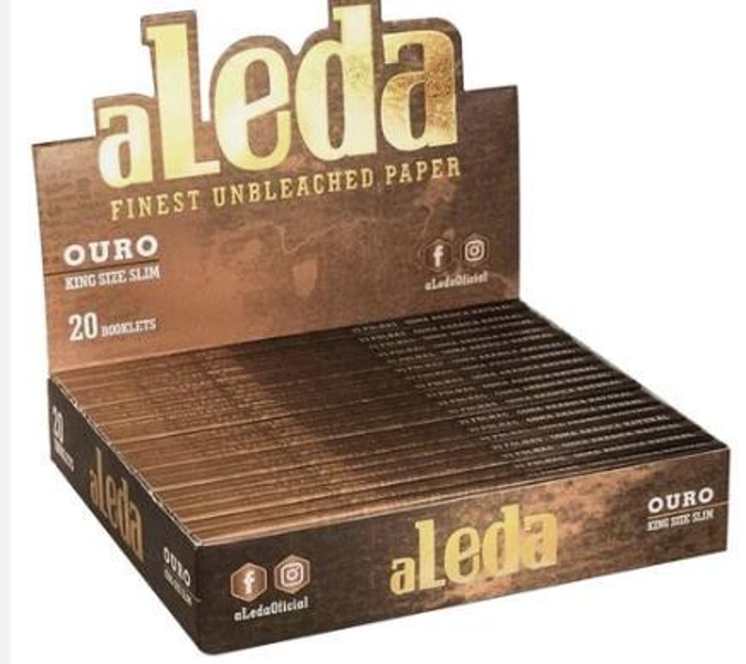 Picture of Aleda Paper Ouro Mini  20pk