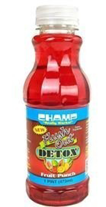 Picture of Champ Detox - Fruit Punch