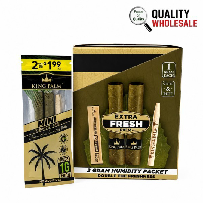 Picture of King Palm Cones - Mini 1g 2ct 10pk 1.99pp