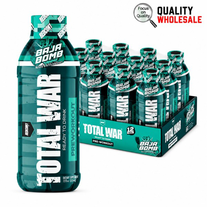 Picture of Total War RTD Drink 12ct - Baja Bomb