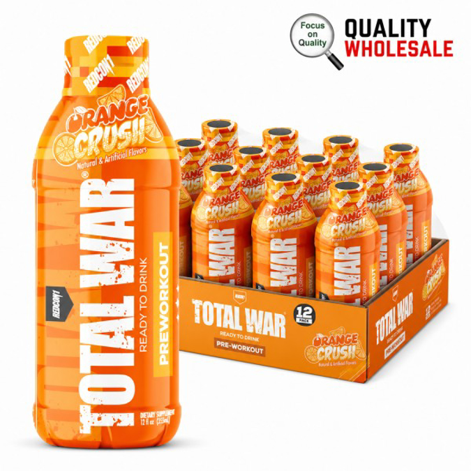 Picture of Total War RTD Drink 12ct - Orange Crush