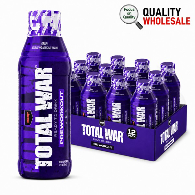 Picture of Total War RTD Drink 12ct - Grape