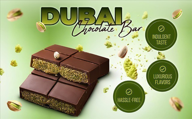 Picture of Dubai Chocolate 6ct