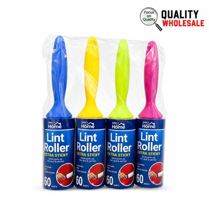 Picture of Lint Roller 4inch 60 sheets 4ct