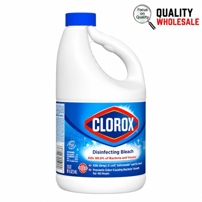 Picture of Clorox Disinfecting Bleach 81oz