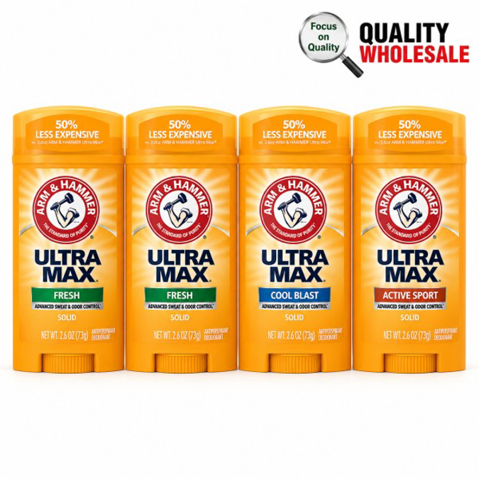 Picture of A&H Ultramax Deodorant 2.6oz Assorted Flavors