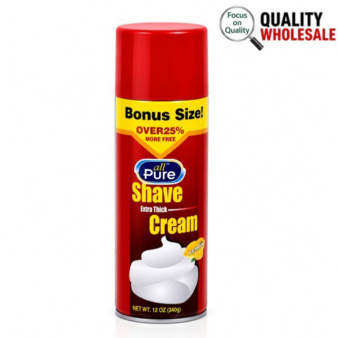 Picture of All Pure Shaving Cream 12oz