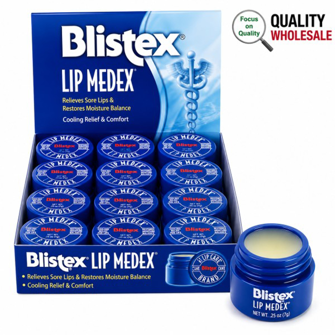 Picture of Blistex Medex Jar 12ct B2G1