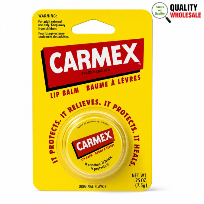 Picture of Carmex Original Jar - 12pk
