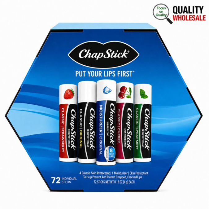 Picture of Chap Stick Fishbowl 72ct